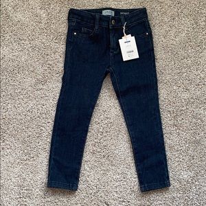 Janie & Jack Girls Denim Jeans, Size 4